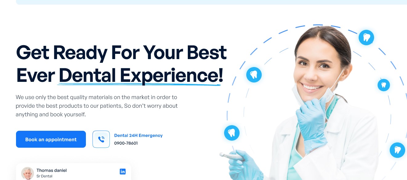 Website Example 3